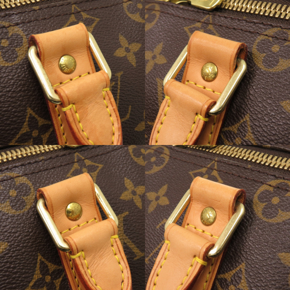 LOUIS VUITTON Brown Monogram Keepall 45 Boston Bag - Picture 6 of 10